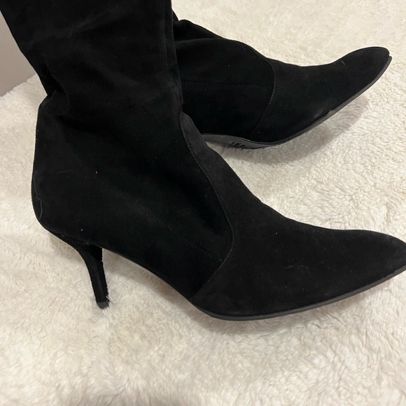Stewart Weitzman Thigh suede boots - Picture 3 of 4